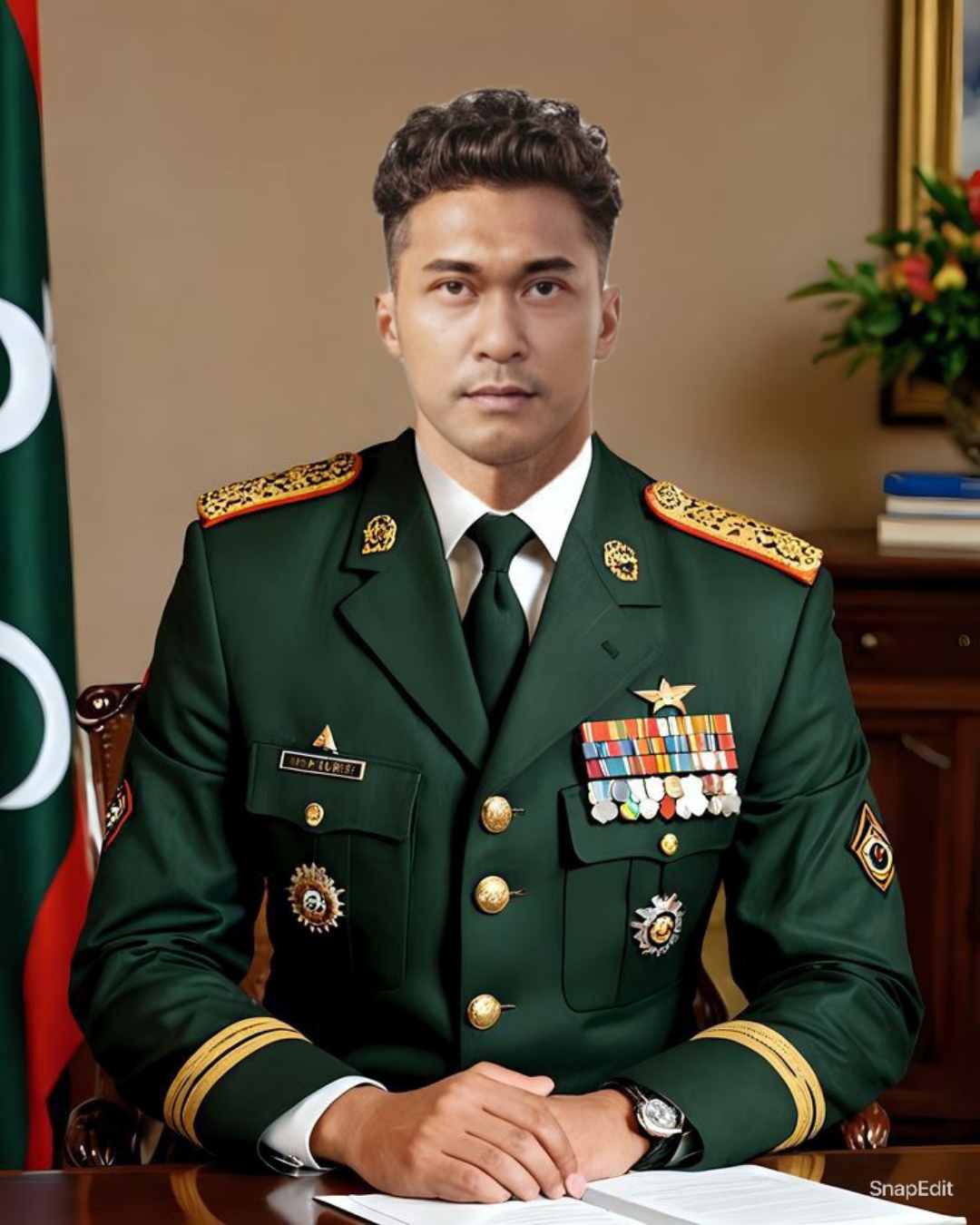 Berpangkat