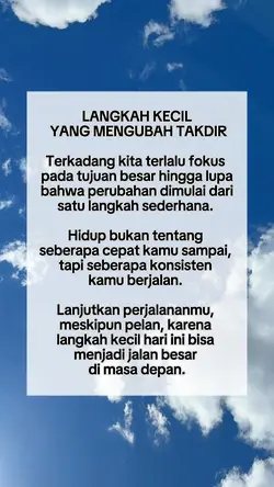 Motivasi Kehidupan