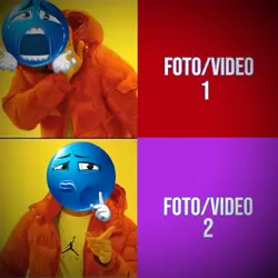 EMOJI AZUL 
