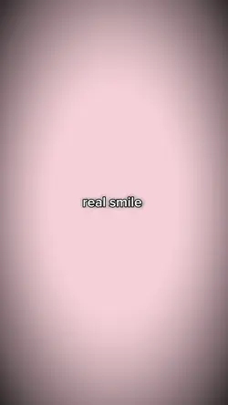 real smile 💗