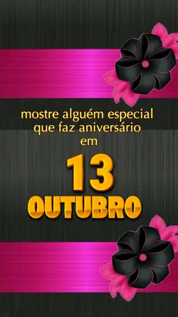 Níver 13 de outubro