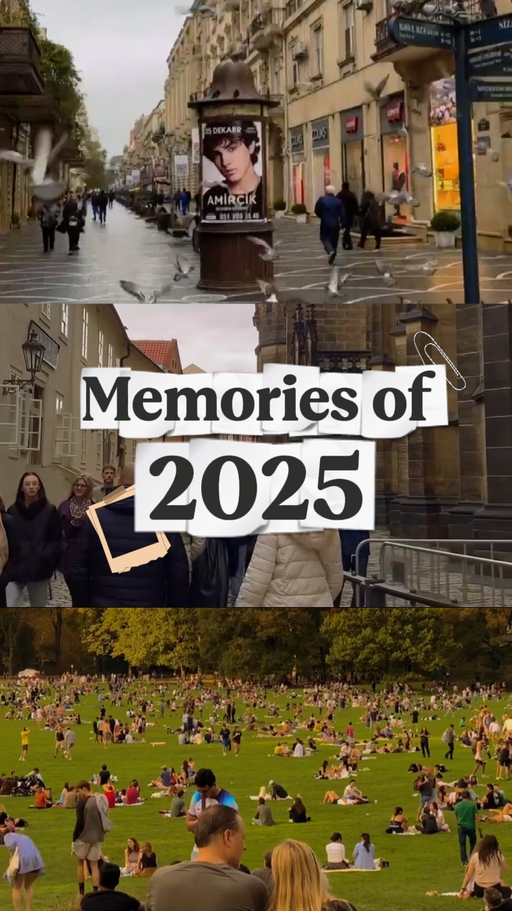 Lembranças de 2025