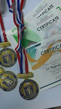 with honor