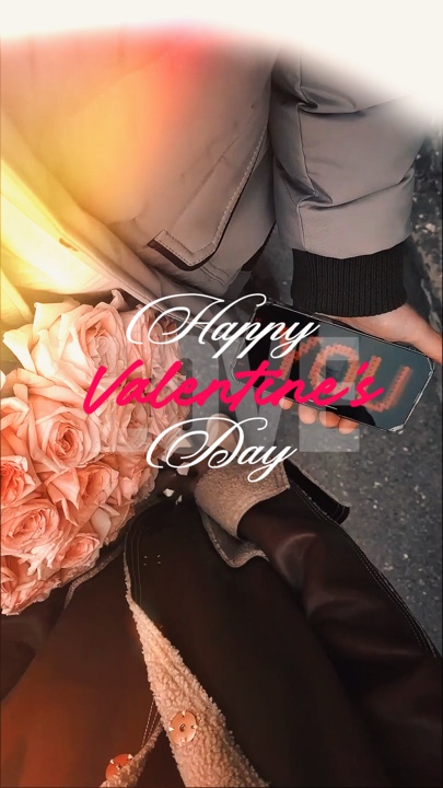 Feliz día de San Valentín