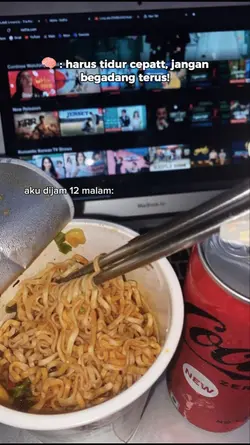 jangan begadang trus