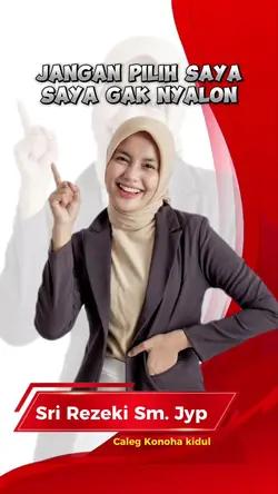 saya gak nyalon