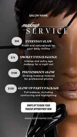 MAKEUP SERVICE