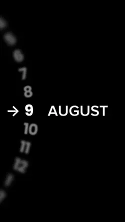 BIRTHDAY 9 AUGUST