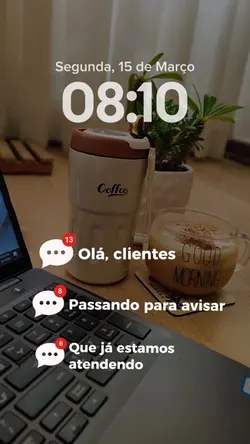Estamos atendendo