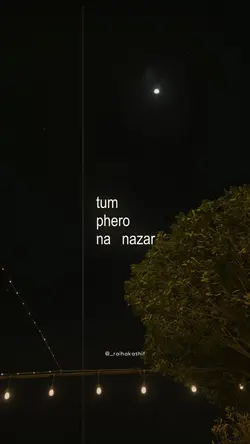 Tum phero na nazr♥️