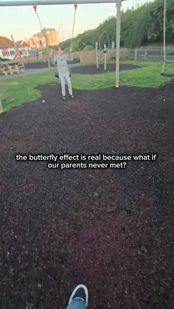butterfly effect.