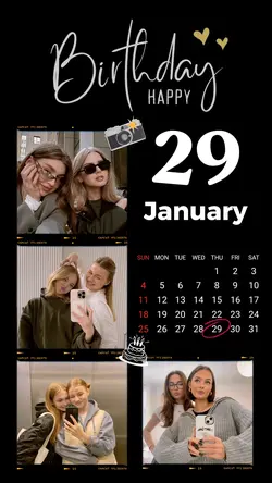 BIRTHDAY 29 JANUARY