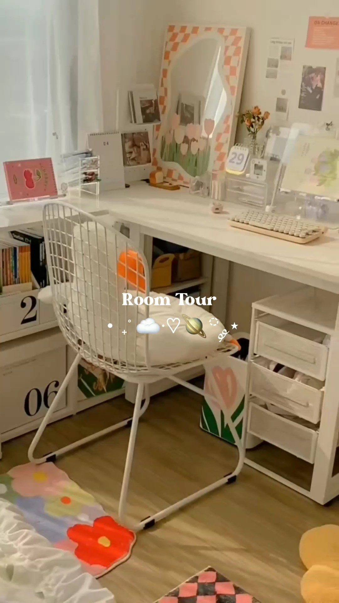 Vlog|Room Tour