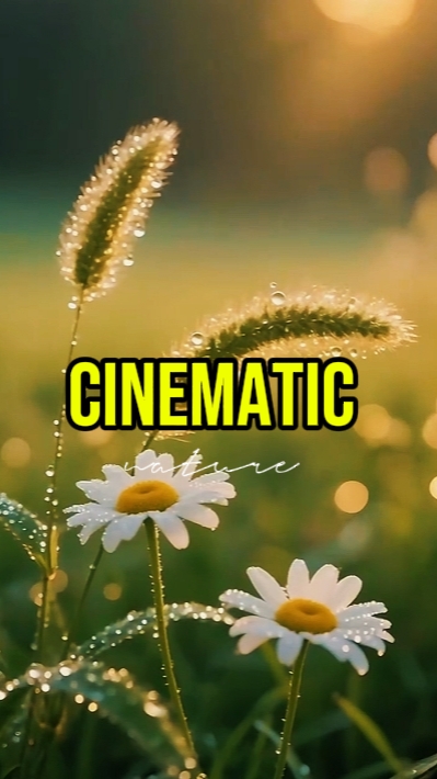 NATURE CINÉMATIQUE 
