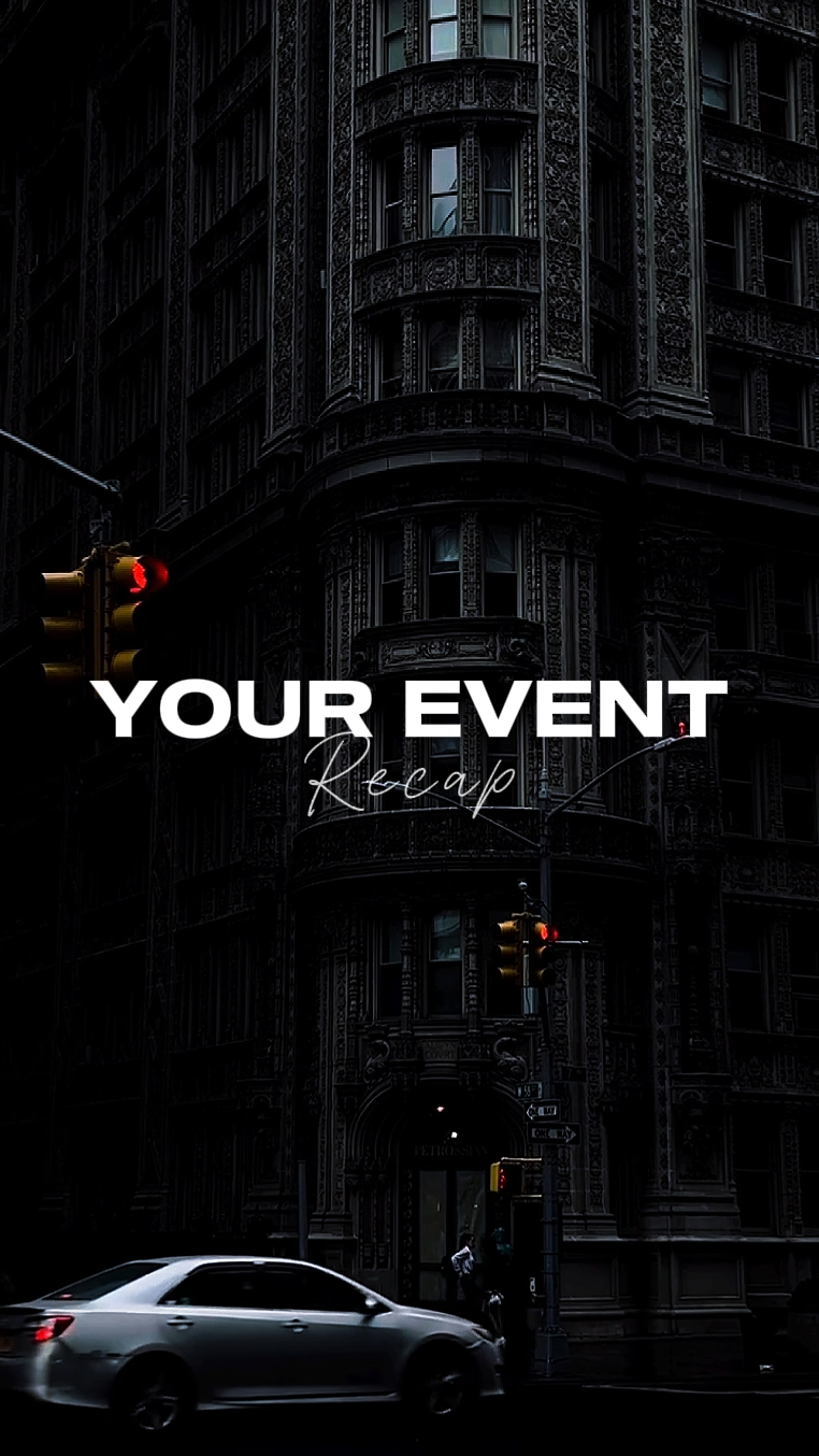 RECAPITULAÇÃO DE MOMENTOS DO EVENTO
