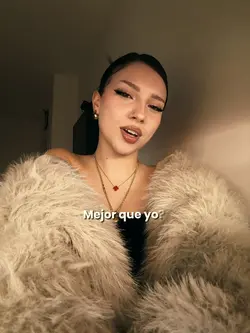Mejor que yo? Soy yo