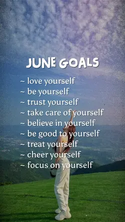 June Goals 
