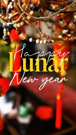 Happy lunar new yea