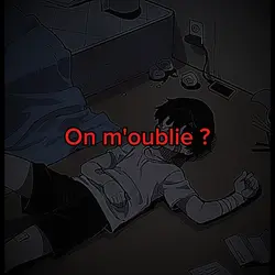 On m'oublie ?.......