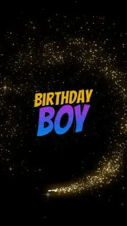 birthday boy