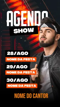 Para sua agenda