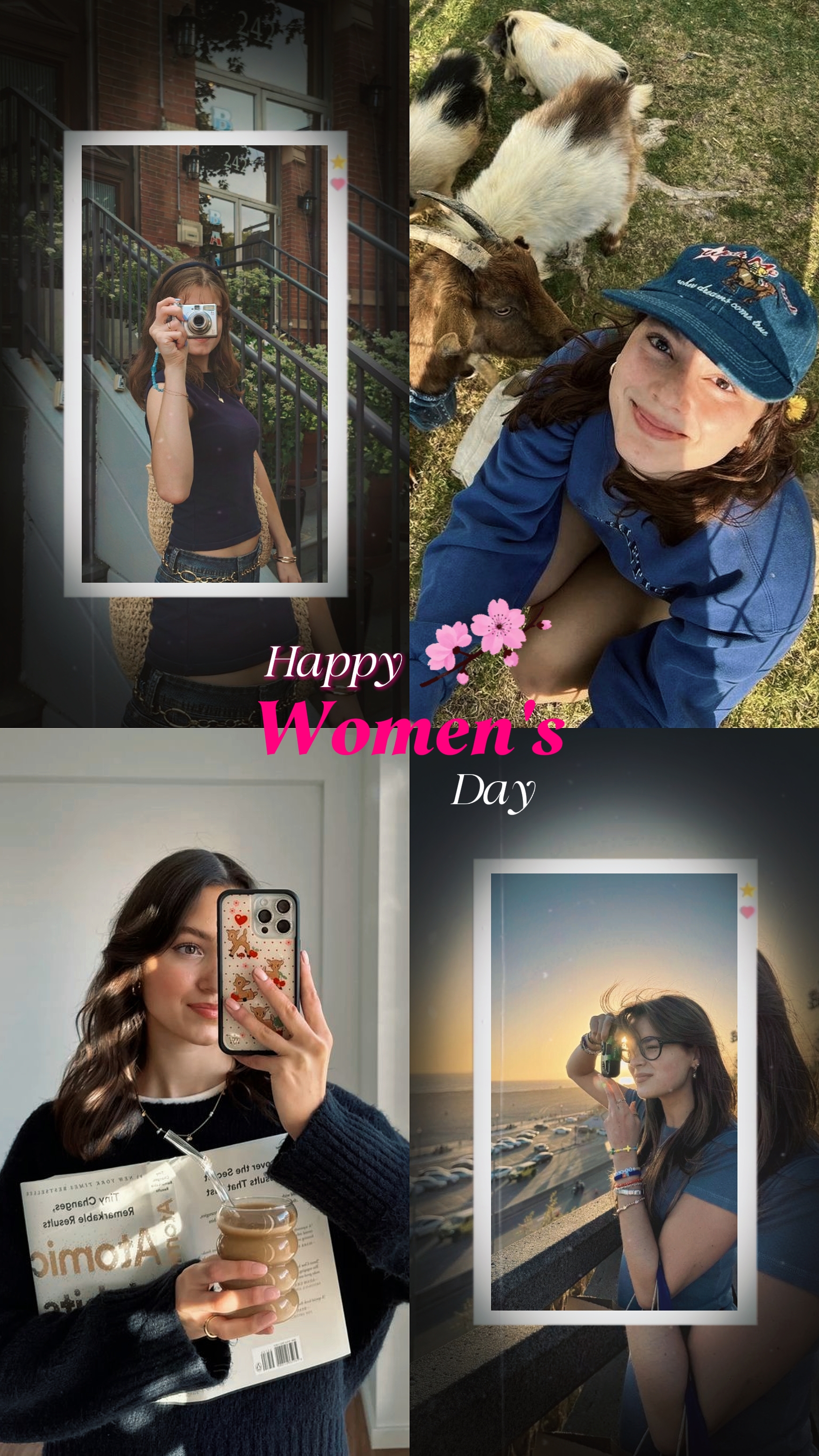 Feliz dia das mulheres