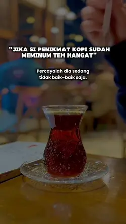 kopi dan teh