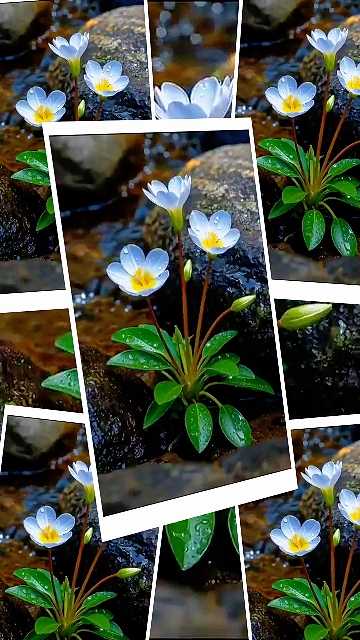 Flores de otoño