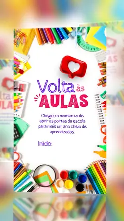 Volta as aulas 