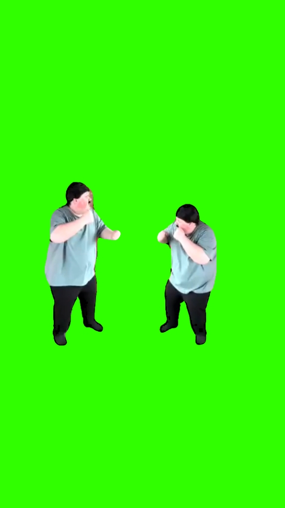Two Guys Boxing