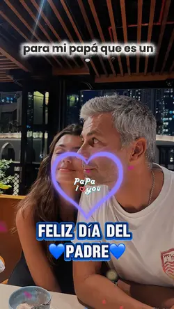 Feliz día del padre 