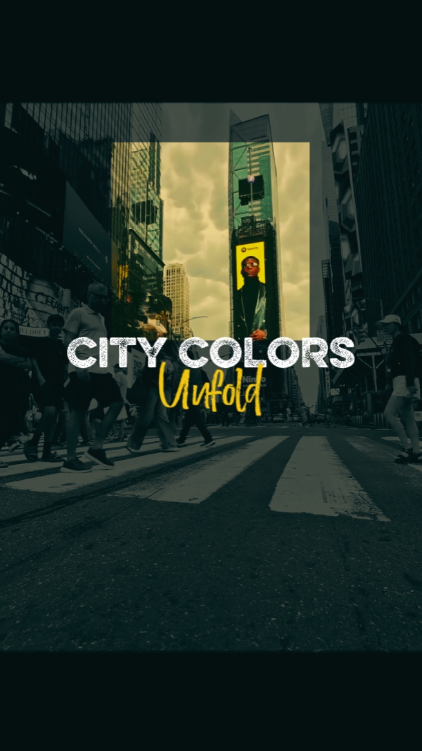 As Cores Da Cidade Se Desdobram