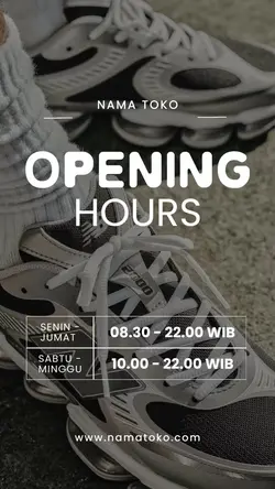 opening hours 