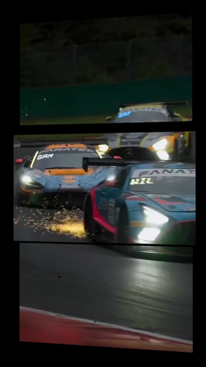 Racing car