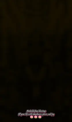 Mahalakshmi blessing