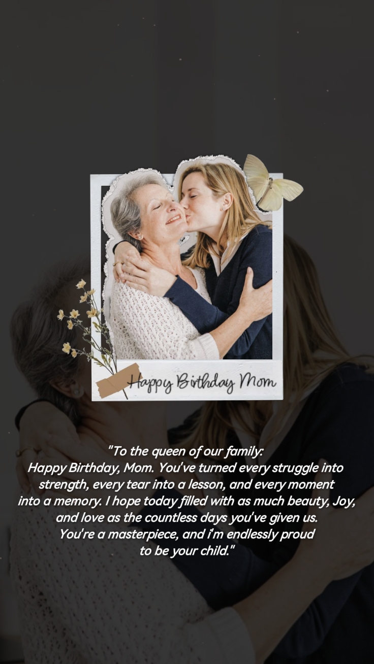 Happy Birthday Mom 
