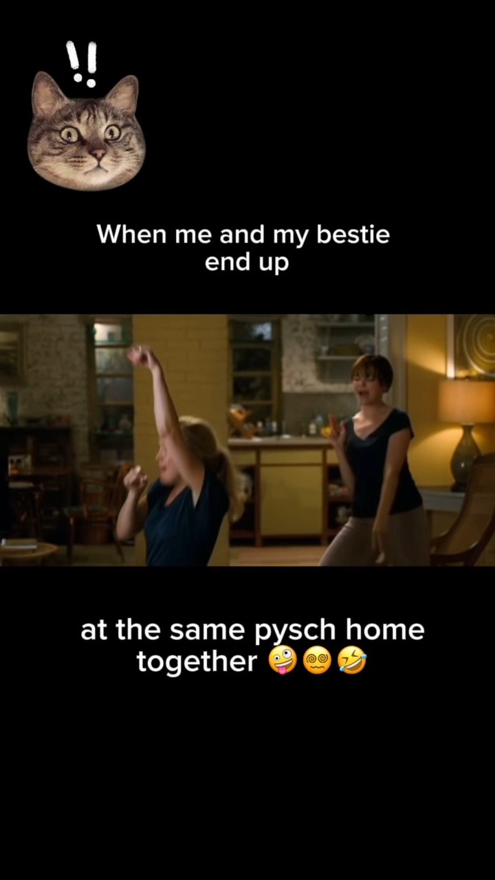 Me & my bestie 🤪😵‍💫🤣