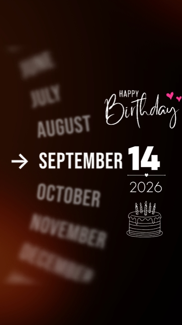 HBD MAMA 14 SEPTEMBE