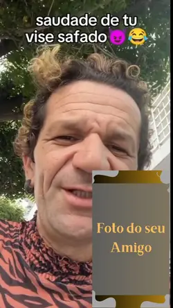 Trole o amigo kkk