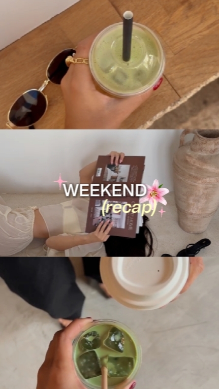 Weekend Recap 