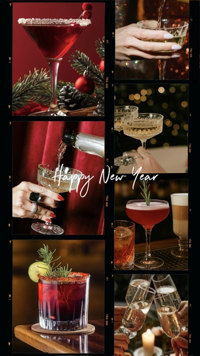 Bebida de año nuevo