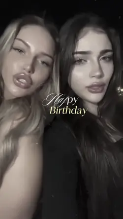Happy birthday
