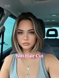 Bob hair cut