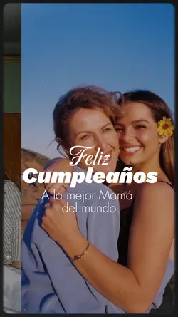 Feliz Cumple Mamá 