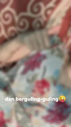 aku sibuk tidur tidu