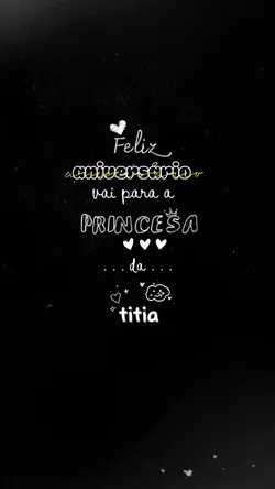 parabéns sobrinha.💘