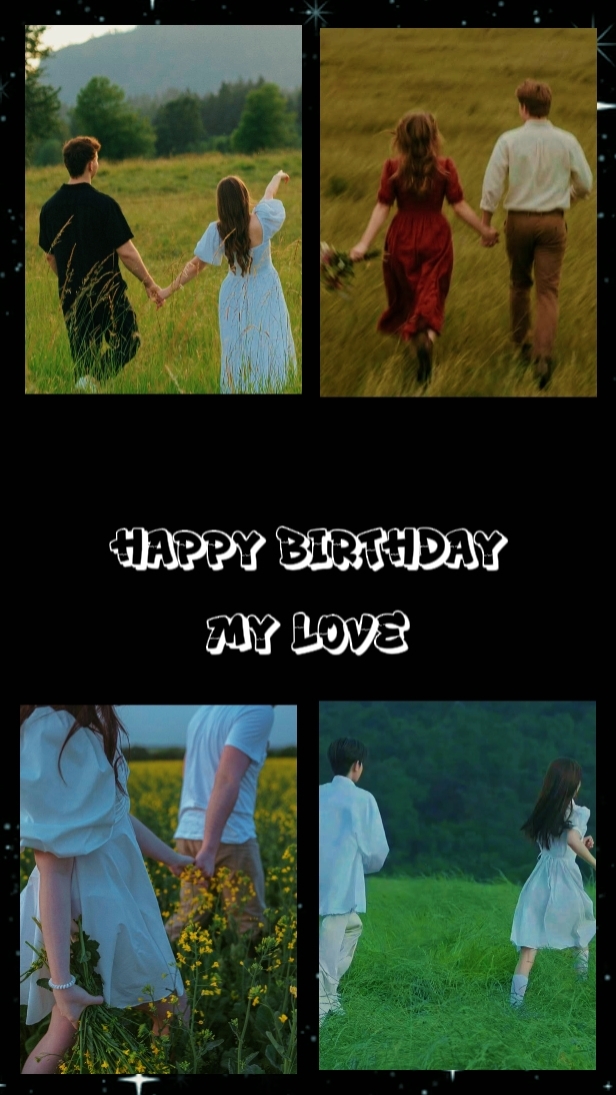 Geburtstag meine Liebe