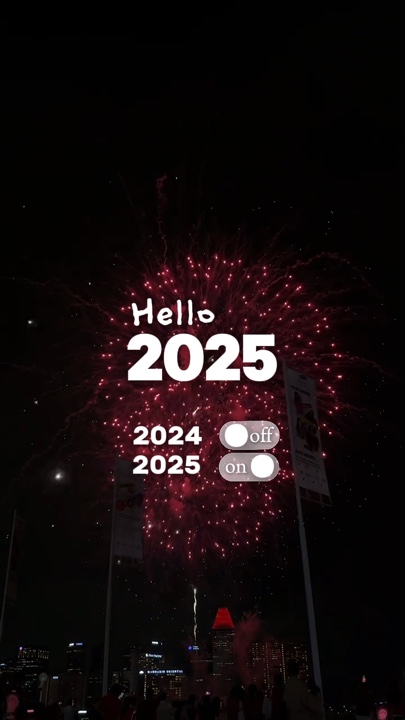 Maligayang bagong Taon 2025