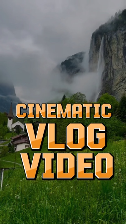 Mini vlog video 