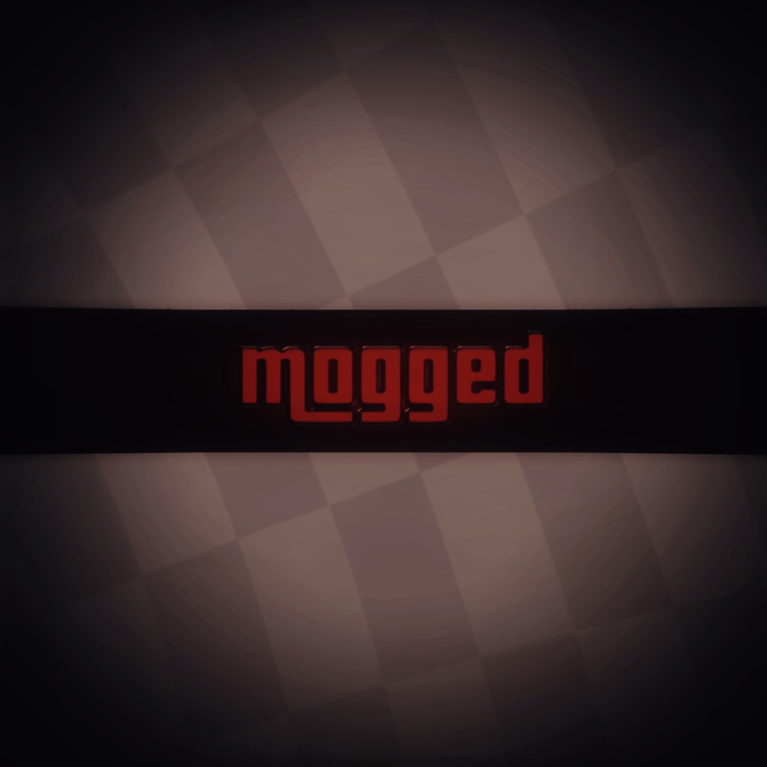MOGGED TREND 🗿